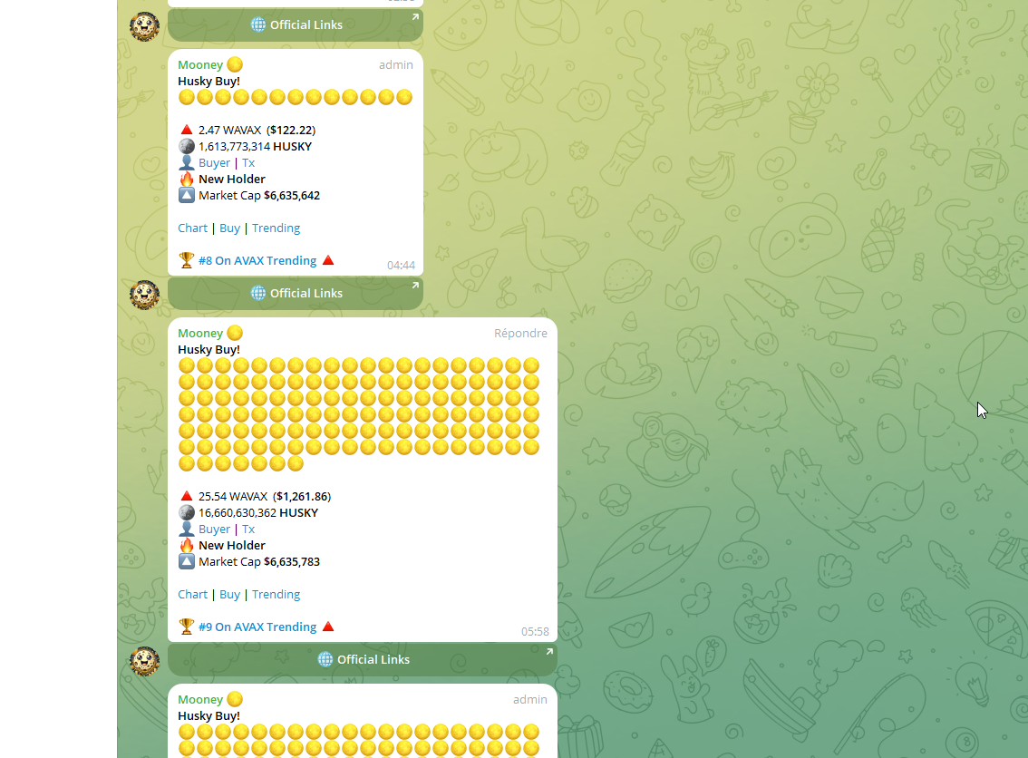 MooneyBuyBot (Automate de Trading Cryptomonnaies sur Telegram)